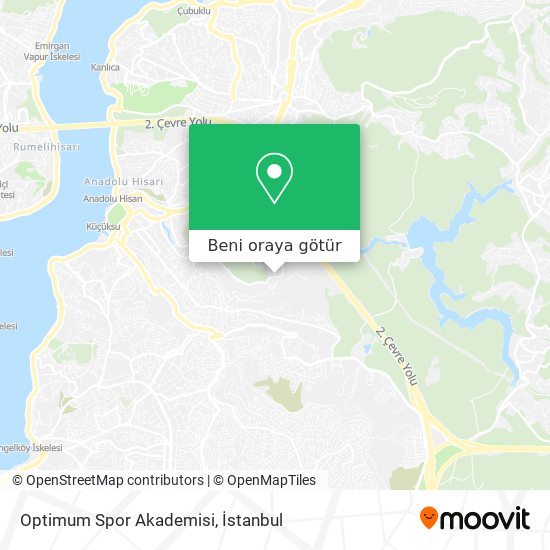 Optimum Spor Akademisi harita