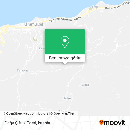 Doğa Çiftlik Evleri harita