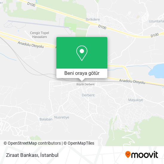 Ziraat Bankası harita