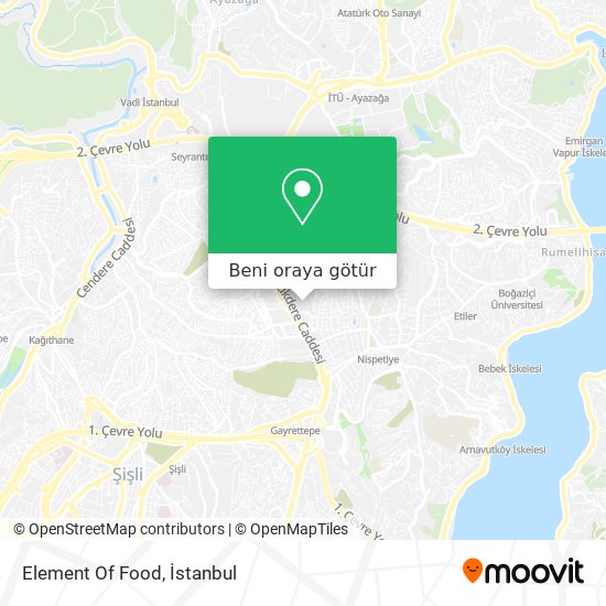 Element Of Food harita