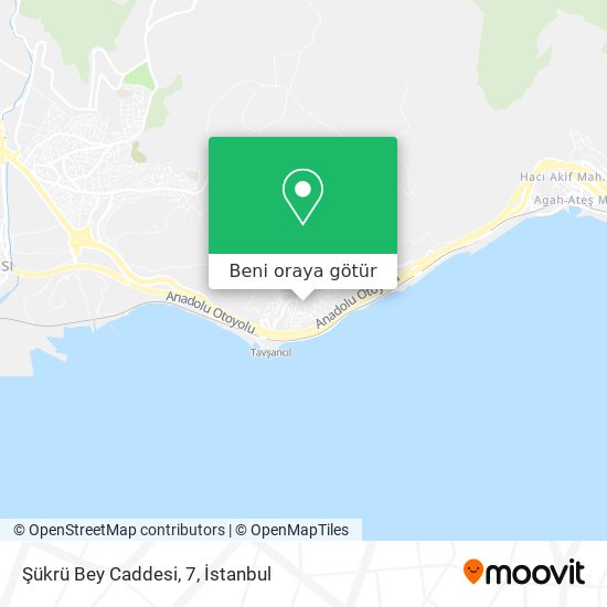 Şükrü Bey Caddesi, 7 harita