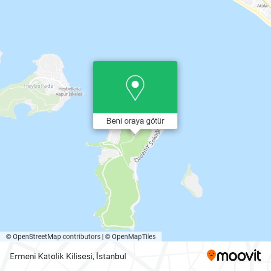 Ermeni Katolik Kilisesi harita