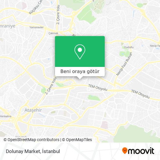 Dolunay Market harita