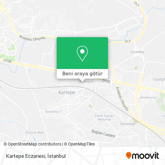 Kartepe Eczanesi harita