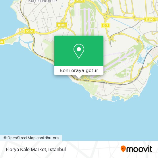 Florya Kale Market harita