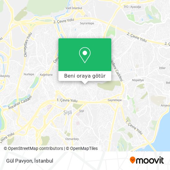 Gül Pavyon harita