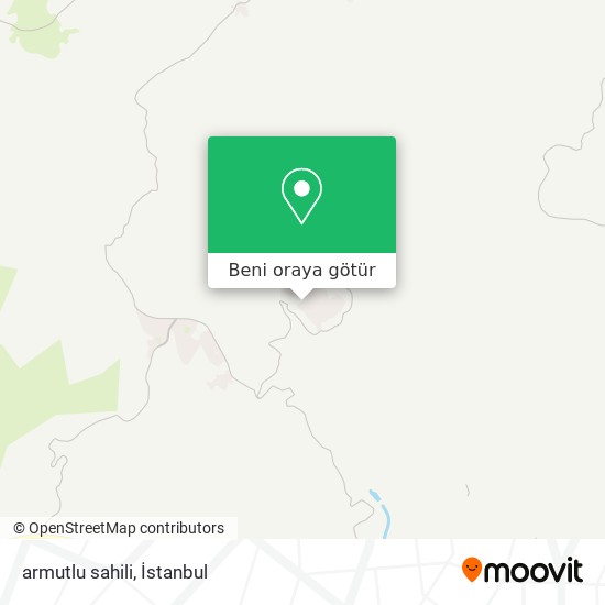 armutlu sahili harita
