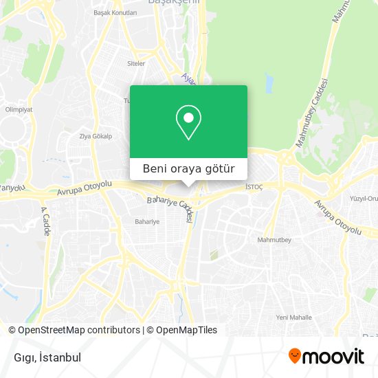 Gıgı harita