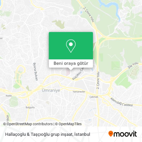 Hallaçoglu & Taşçıoğlu grup inşaat harita
