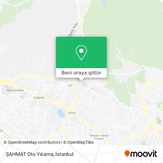 ŞAHMAT Oto Yıkama harita