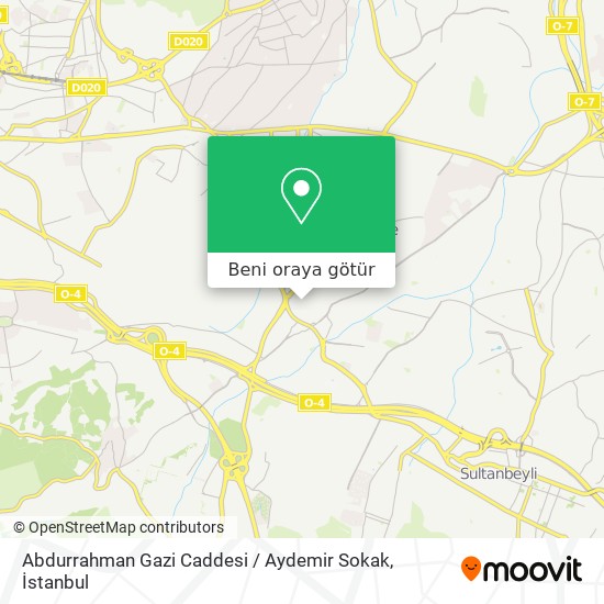 Abdurrahman Gazi Caddesi / Aydemir Sokak harita