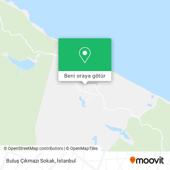 Buluş Çıkmazı Sokak harita