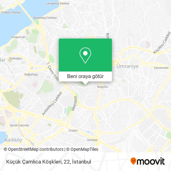 Küçük Çamlıca Köşkleri, 22 harita