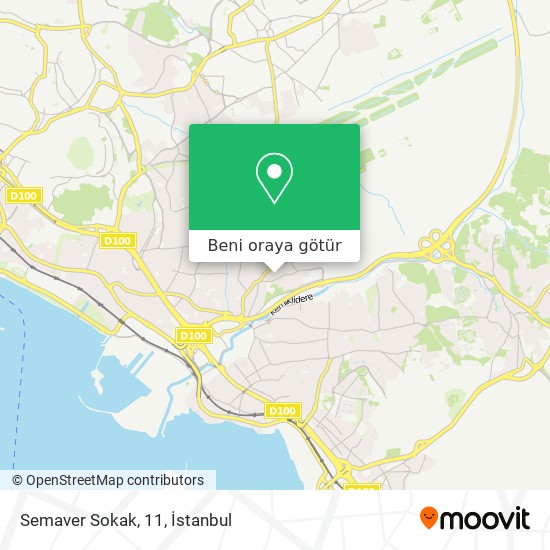 Semaver Sokak, 11 harita