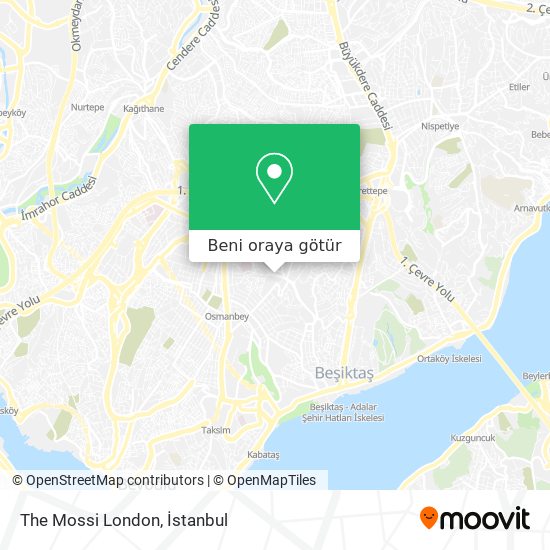 The Mossi London harita
