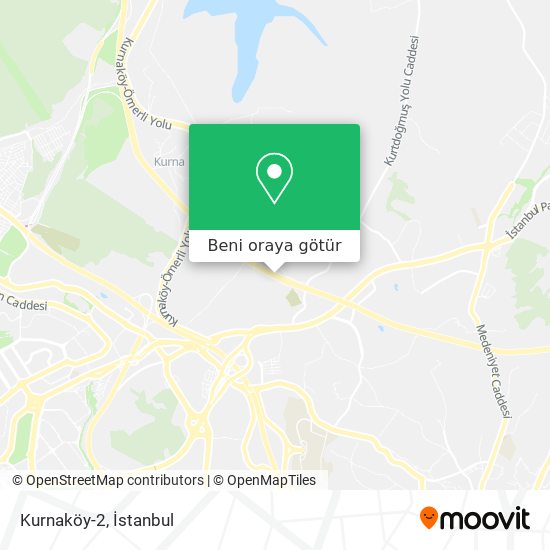Kurnaköy-2 harita