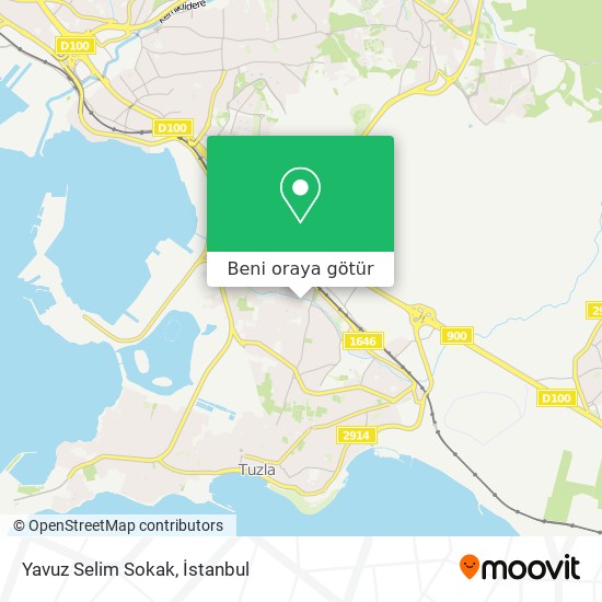 Yavuz Selim Sokak harita