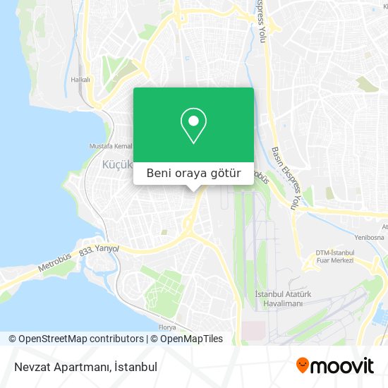 Nevzat Apartmanı harita