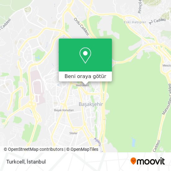 Turkcell harita