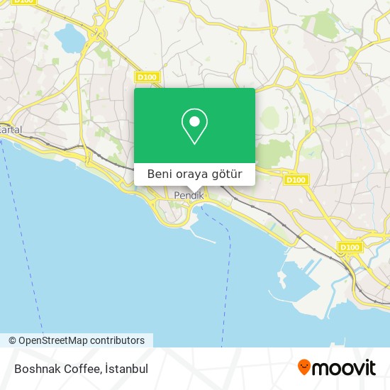 Boshnak Coffee harita