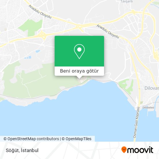 Söğüt harita