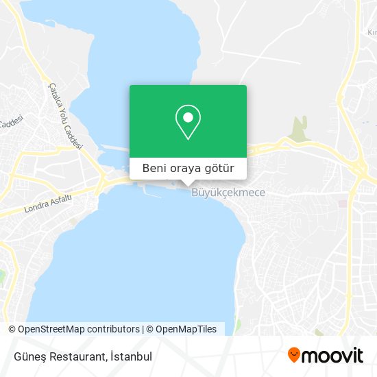 Güneş Restaurant harita
