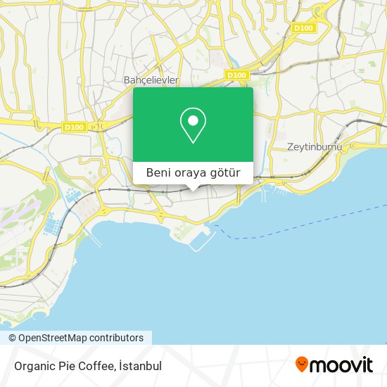 Organic Pie Coffee harita
