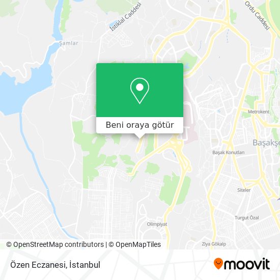 Özen Eczanesi harita