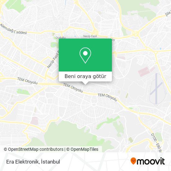 Era Elektronik harita