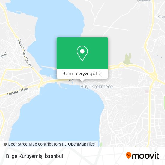 Bilge Kuruyemiş harita