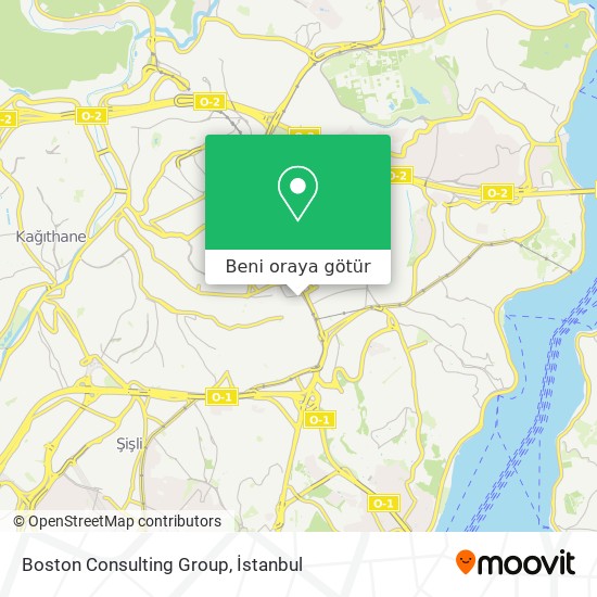 Boston Consulting Group harita