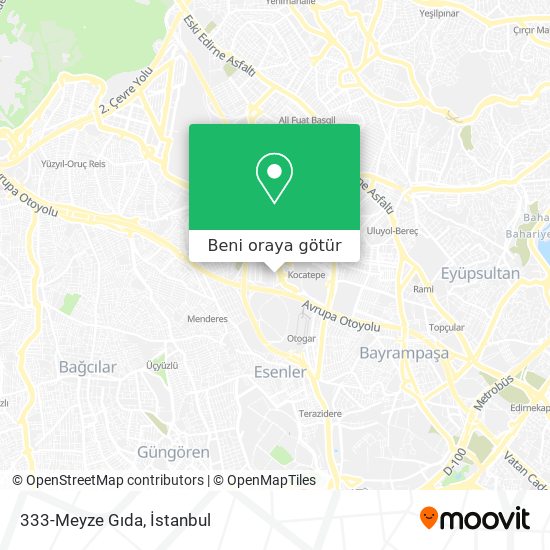 333-Meyze Gıda harita