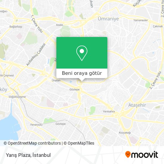 Yarış Plaza harita