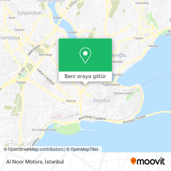 Al Noor Motors harita