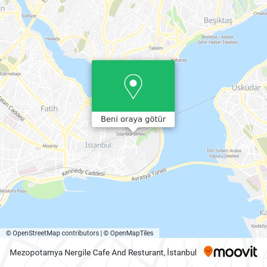 Mezopotamya Nergile Cafe And Resturant harita