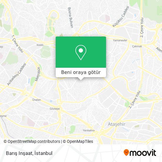 Barış Inşaat harita
