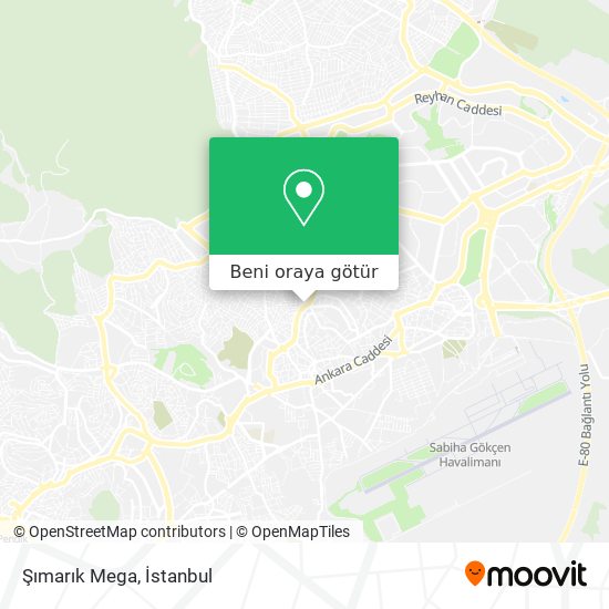 Şımarık Mega harita