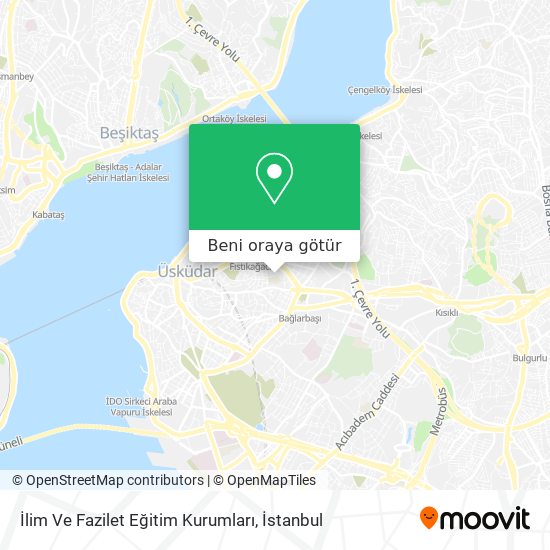 İlim Ve Fazilet Eğitim Kurumları harita