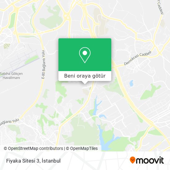 Fiyaka Sitesi 3 harita