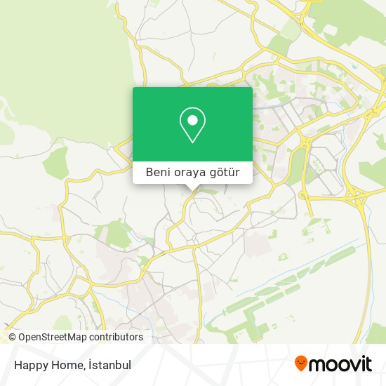 Happy Home harita