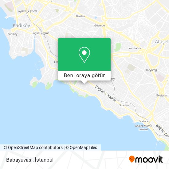 Babayuvası harita
