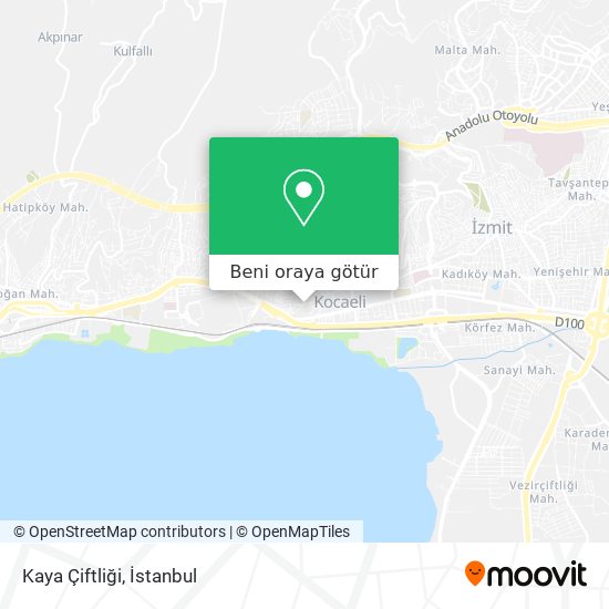 Kaya Çiftliği harita