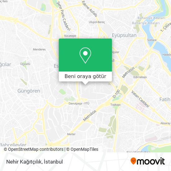 Nehir Kağıtçılık harita
