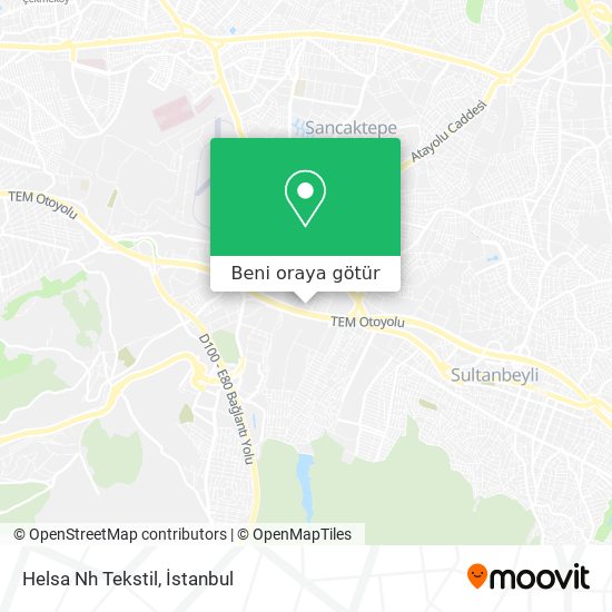 Helsa Nh Tekstil harita
