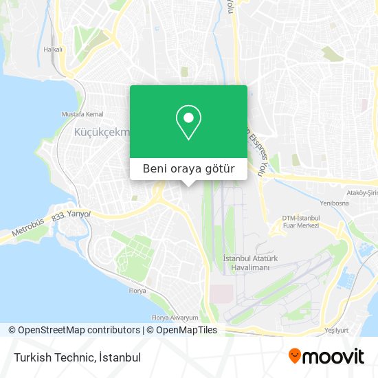 Turkish Technic harita