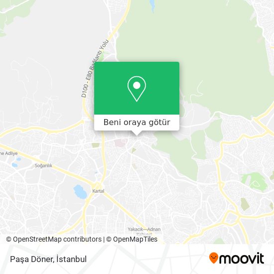 Paşa Döner harita