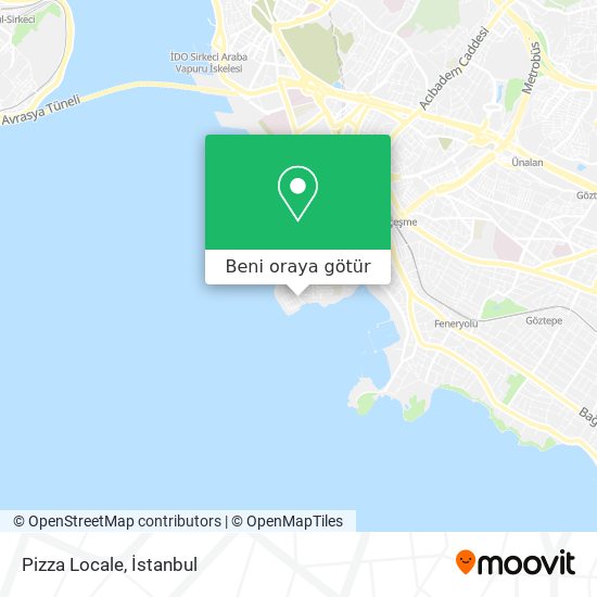 Pizza Locale harita