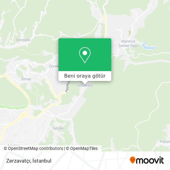 Zerzavatçı harita