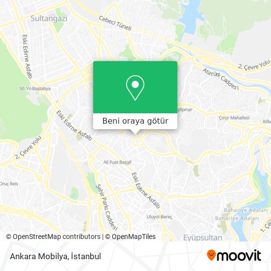 Ankara Mobilya harita
