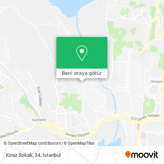 Kiraz Sokak, 34 harita